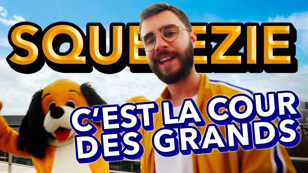 LA COUR DES GRANDS (clash Squeezie)