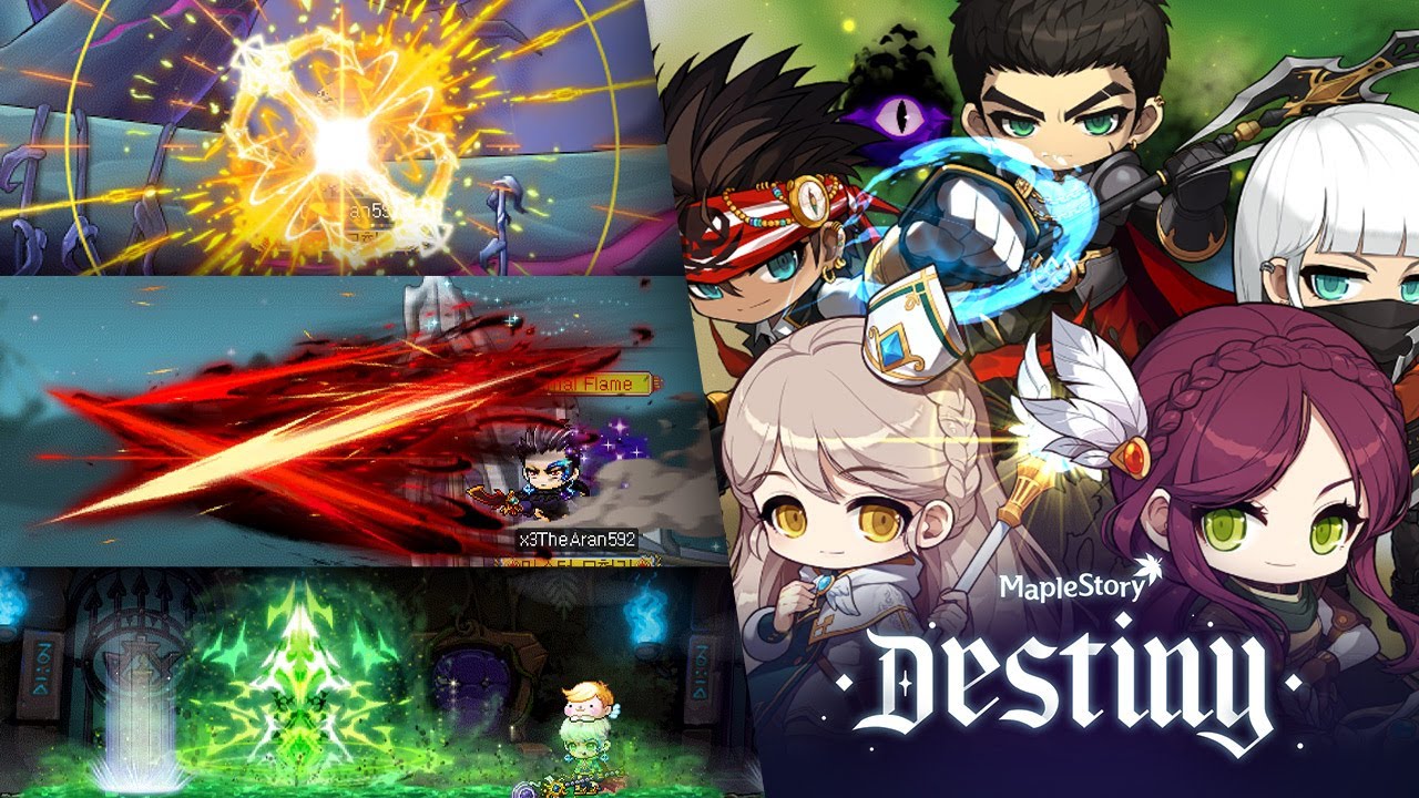 MapleStory Explorer Remaster Skills Improvements & Changes Summary