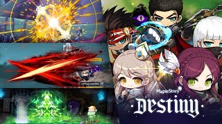 MapleStory Explorer Remaster Skills Improvements & Changes Summary