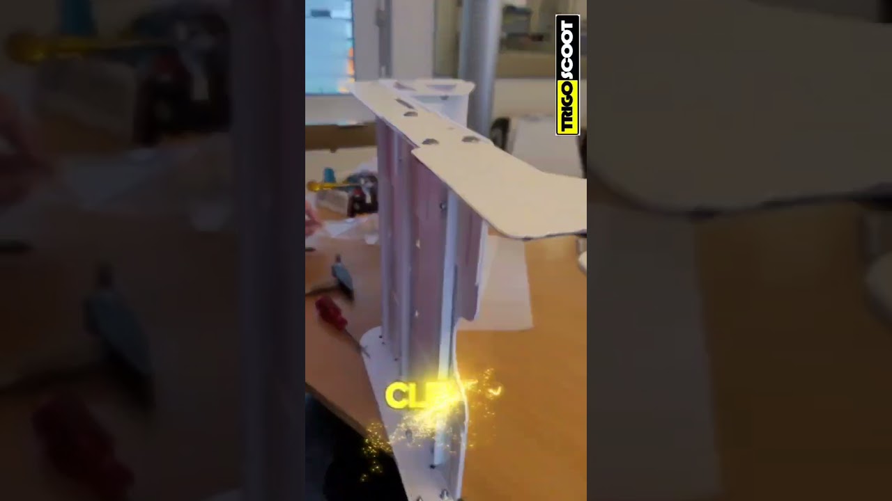 simple, effective engineering. 🚀 innovative hoverboard Attachment  Inmotion, Segway, Ninebot, Xiaomi