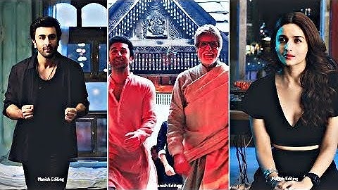 Brahmastra:- Deva Deva fullScreen status | Arijit Singh | Ranbir K,Alia B | New Trending sta tus