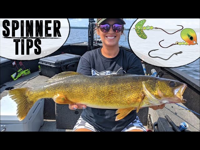 Spinner Bait Walleye 