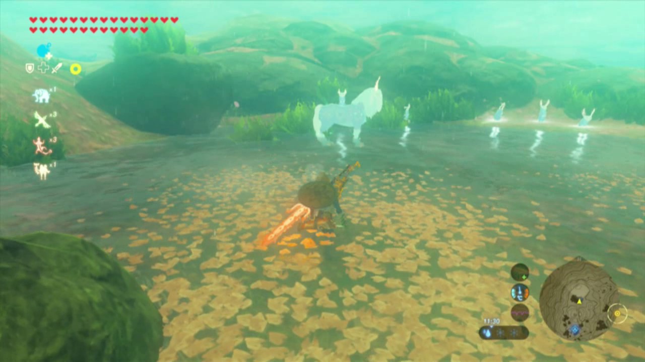 The Legend of Zelda Breath of the Wild "Der Herr der Wildnis" (WiiU Clip) -  YouTube