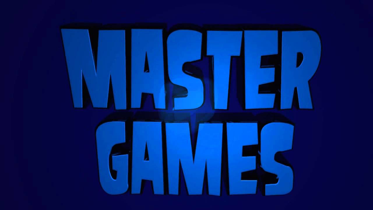 SGRJGFX #21 Intro MasterGames