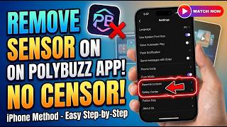 Poly AI Censor Removal Guide: How to Turn Off Blur & Pure Mode Fast screenshot 2