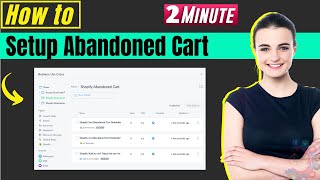 Setup Abandoned Cart | How do shopify abandoned cart apps work 2026