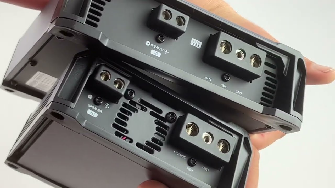 SounDigital カー&オートバイアンプ 1600 x 1 (1チャンネルで1600