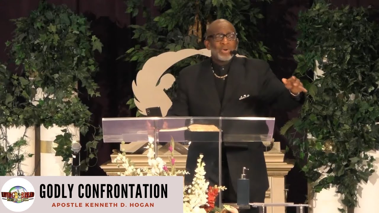 Godly Confrontation