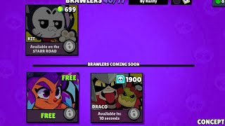 🥳AMAZING UPDATE GIFTS HAVE ARRIVED!!!🎁🤩 | Brawl Stars ❤️