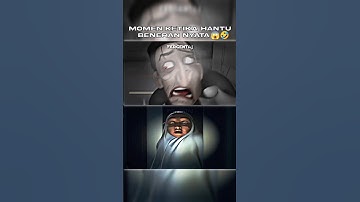 MOMEN MENYERAMKAN UPIN & ALI!?😱 || MONTAGEM BATCHI || EJEN ALI THE MOVIE #ejenali #edit #shorts