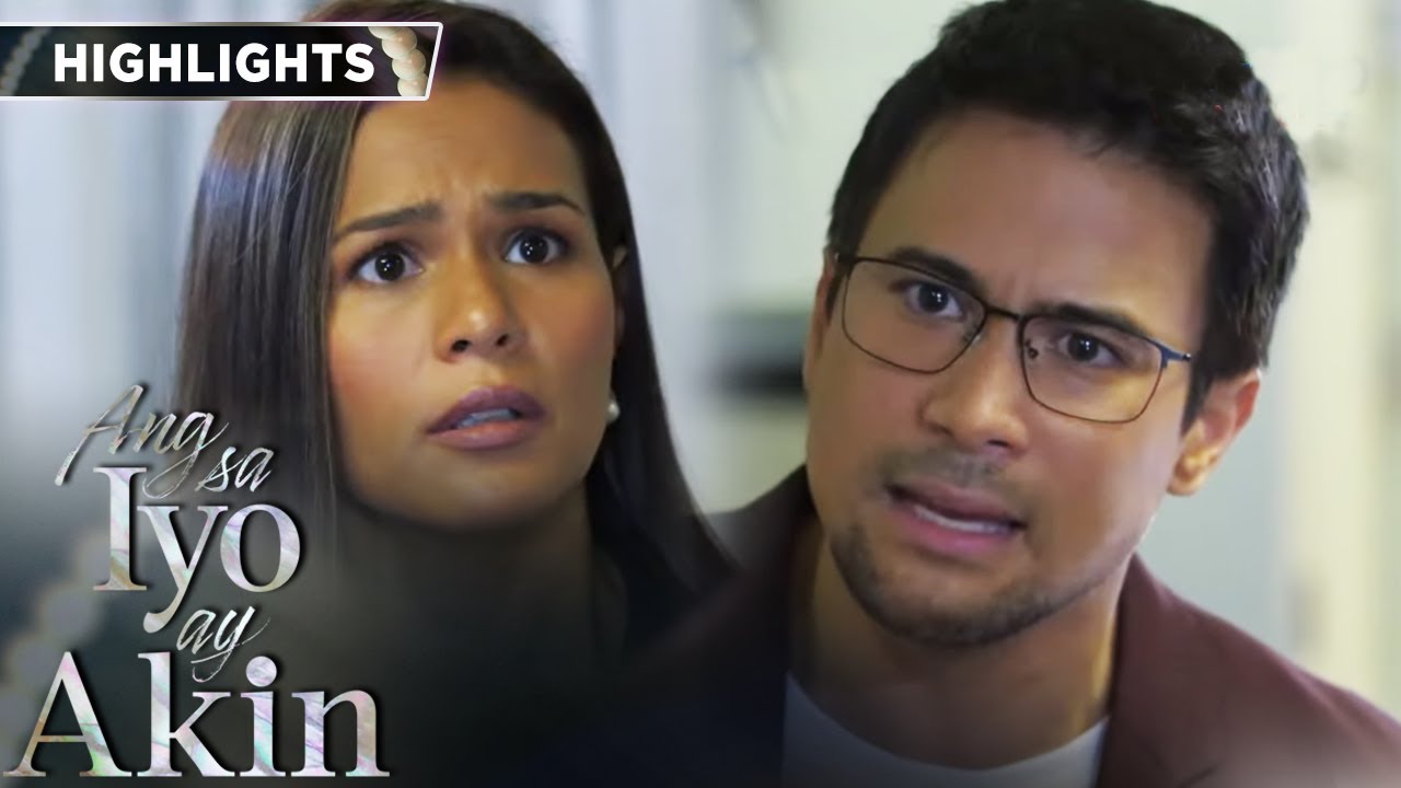 Gabriel and Ellice quarrel over Lucing | Ang Sa Iyo Ay Akin