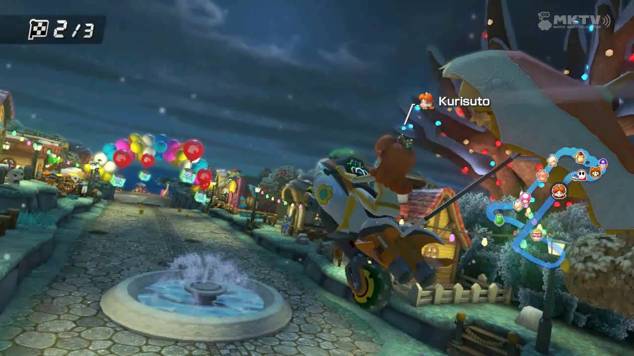 Wii U - Mario Kart 8 - Animal Crossing