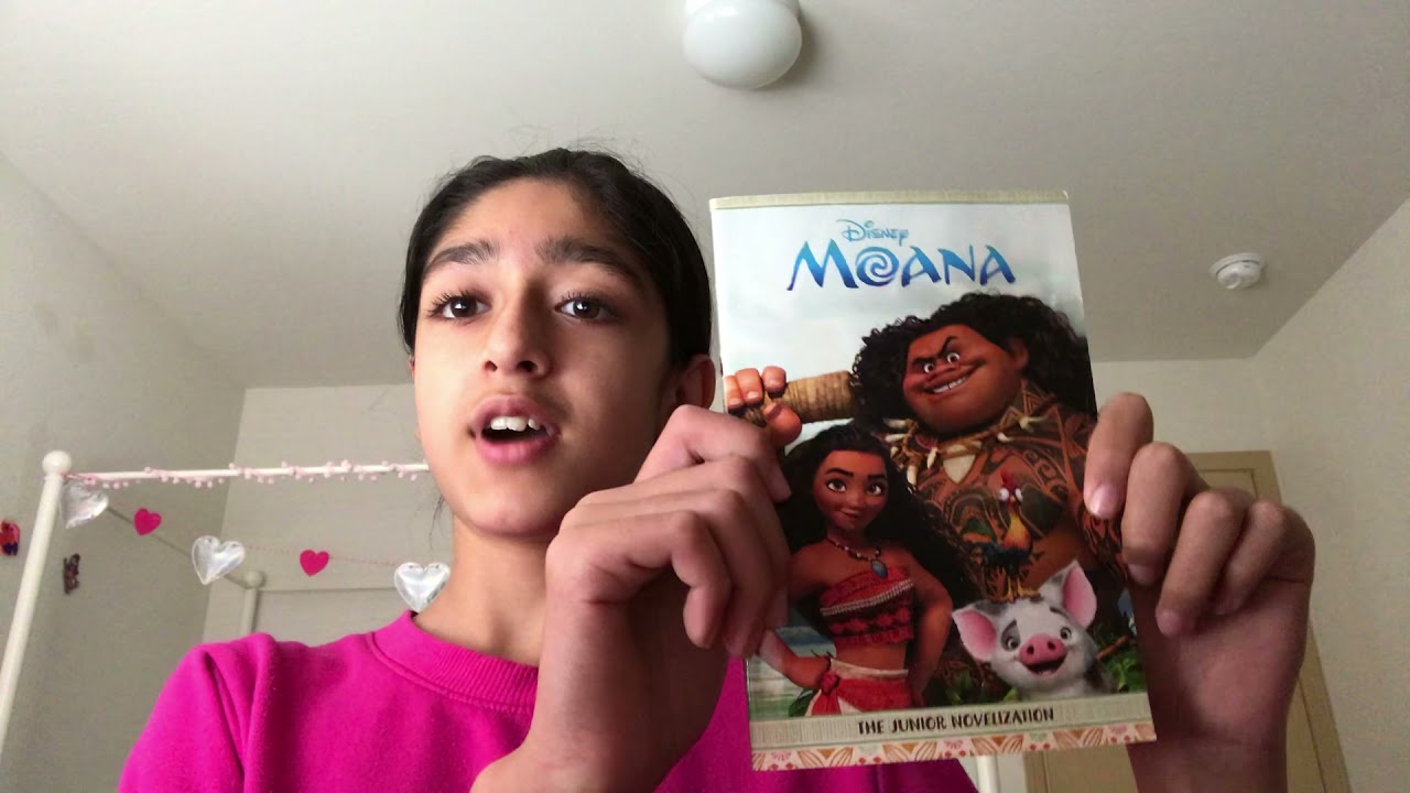 Summary of an awesome book called, “Moana The Junior Novelization“