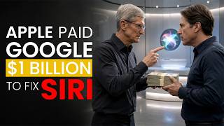 Apple Paid Google $1 Billion to Fix Siri.
