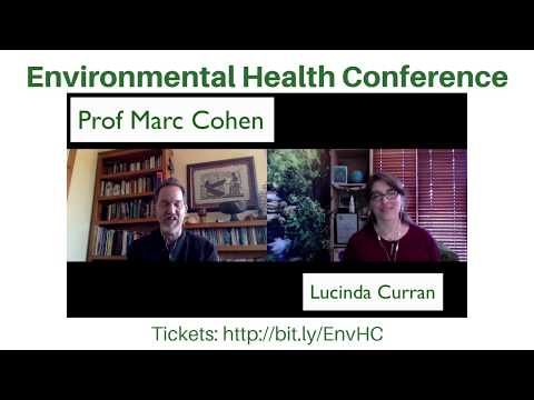 Prof Marc Cohen on the Environmental Health Conference