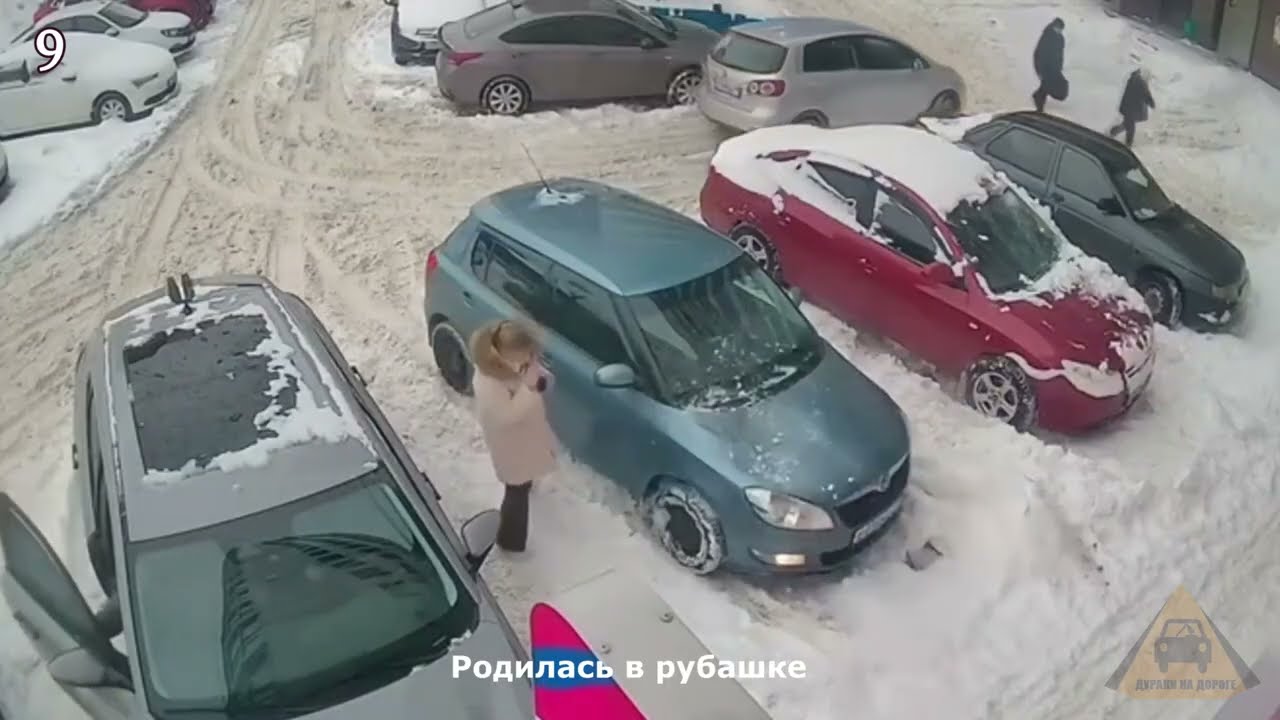 Быдло на дороге. Получили свое наказание! Мгновенная карма 