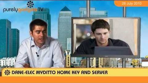 Dane-Elec myDitto Home Key and Server