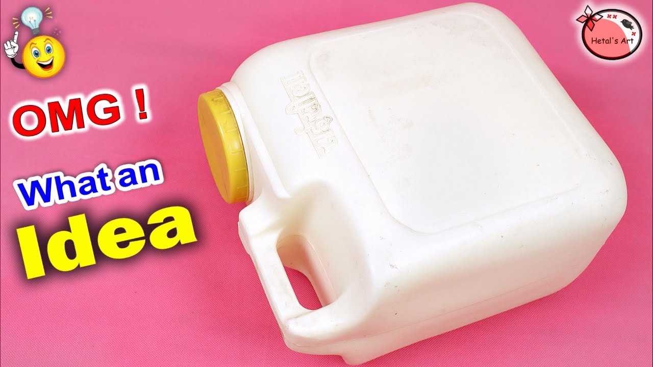 DIY Best Out of Waste || Smart Kitchen Storage Using Old Can | DIY Kitchen Organizer | Kitchen Craft