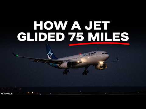 Both Engines Died Over the Atlantic — Everyone Survived