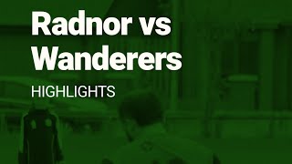 Radnor Park Rovers vs Ashford Wanderers