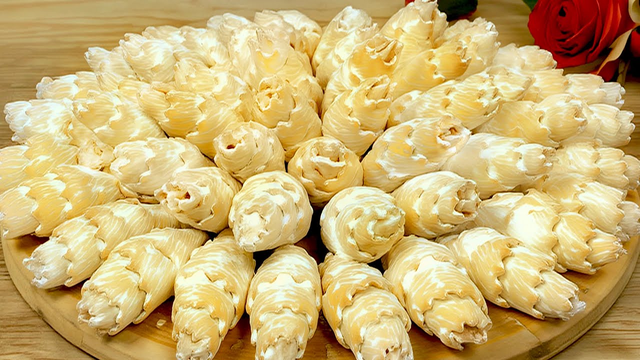 Нежно и вкусно! Ореховые рулетики всего за несколько минут! Простой рецепт печенья!