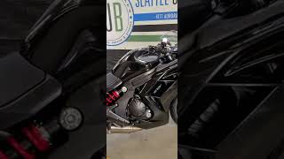 June 9, 2022 - FS: 2012 Kawasaki Ninja 650 - 1248 miles - $5899