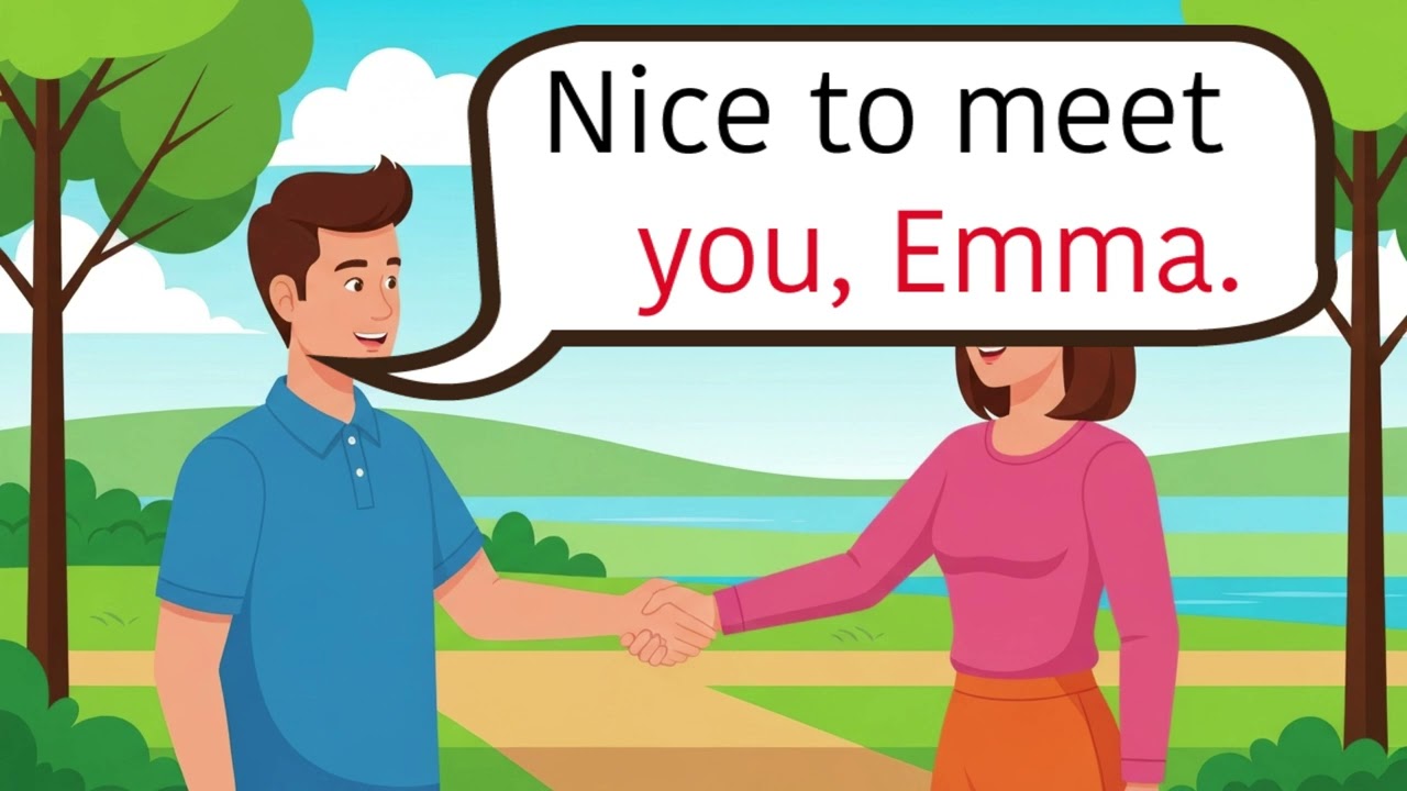 👉Daily English Conversation Practice for Beginners | Real Life English Speaking