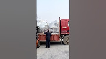 Delivery video of gas cooking mixer machine | steam jacketed kettle | high pressure cooking kettle