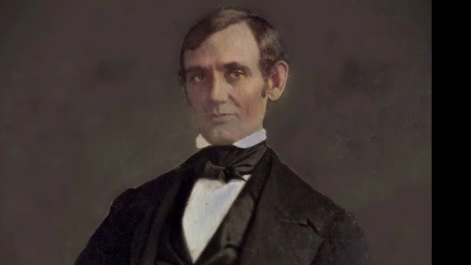 Colourising and Restoring an 1846 photo of Abraham Lincoln