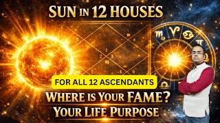 Sun in All 12 Houses Explained | Fame, Purpose & Power in Astrology