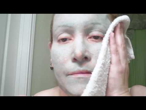 MUDD Original Mask (Removing the mask)