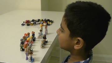 Wilko Blox Figure Set 50 piece  Building Figures Kids Toys