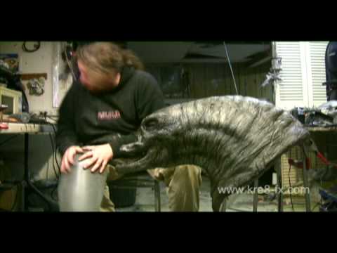 有沒有這麼威！就在你家後院的外星怪物