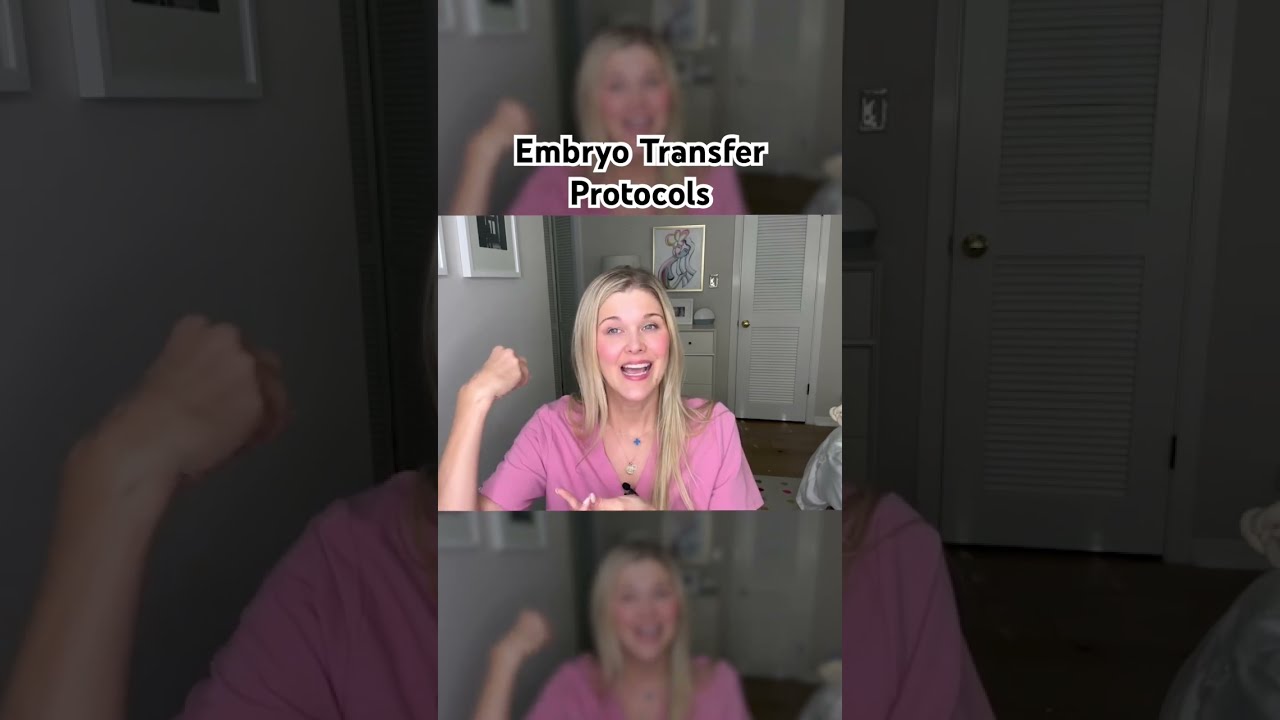 Which Embryo Transfer Protocol Is Best What Progesterone For An FET 
