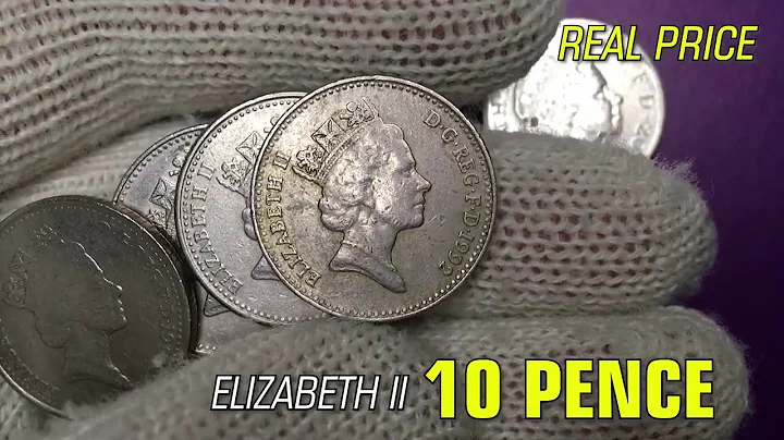 10 Pence Queen Elizabeth II Coin - Worth It? #coins