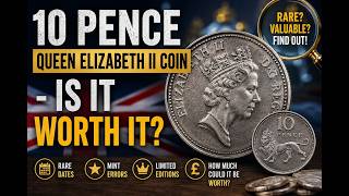 10 Pence Queen Elizabeth II Coin - Is It Worth It?