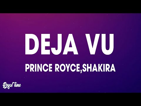 Prince Royce, Shakira - Deja Vu (Letra / Lyrics)