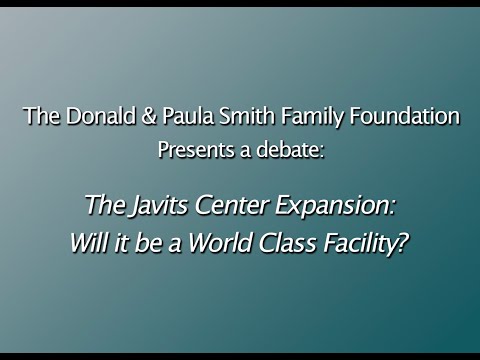 Video: Jacob Javitsin kongressikeskus