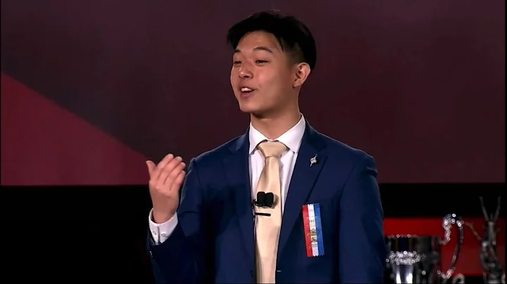 NSDA Nationals 2023 | Gabriel Bo | International Extemporaneous Speaking Final Round Speech