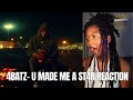 4batz- U made me a st4r reaction