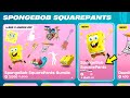 How to GET Spongebob Skin in Fortnite Item Shop Showcase ⚠️