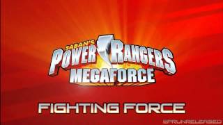 Power Rangers Megaforce  Unreleased  06 Fighting Force
