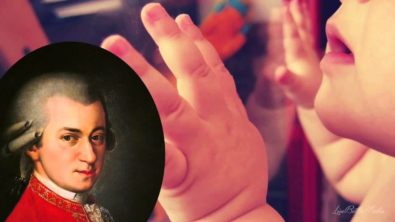 Musica classica allegra per bambini ─ Effetto Mozart ─ Per giocare e sviluppare l'intelligenza