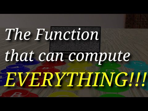 That unbelievable function that can compute EVERYTHING! An Adventure in Discrete Mathematics