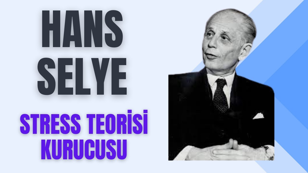 Ганс Селье, основатель теории стресса