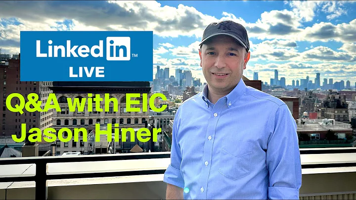 Inside ZDNET: Editor in Chief Jason Hiner answers ...