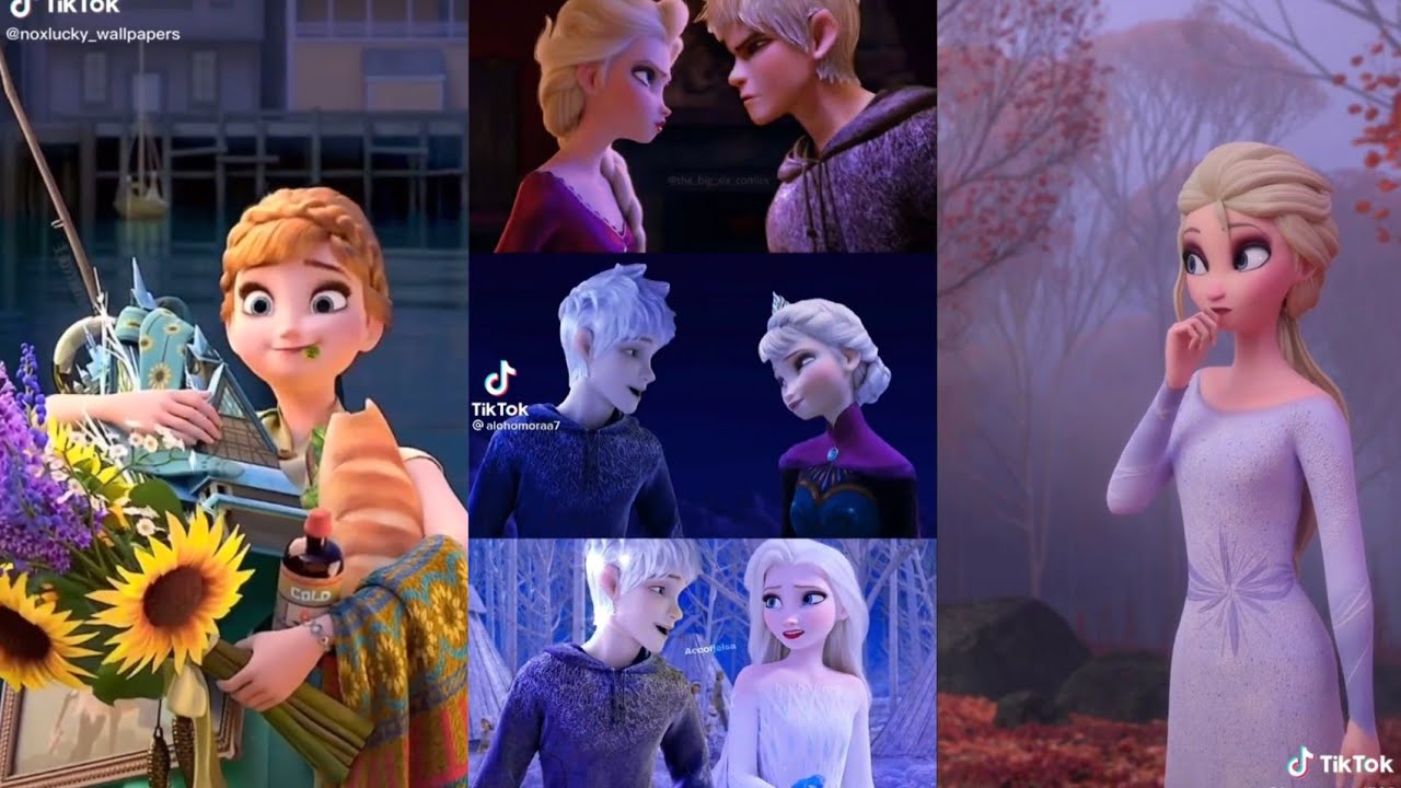 Frozen TikTok Compilation pt. 2 YouTube