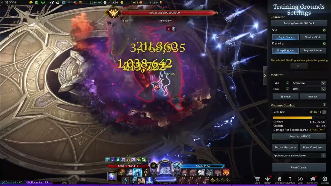 Lost Ark Reflux 1467.5 ilv 3.9m trixion dps YouTube
