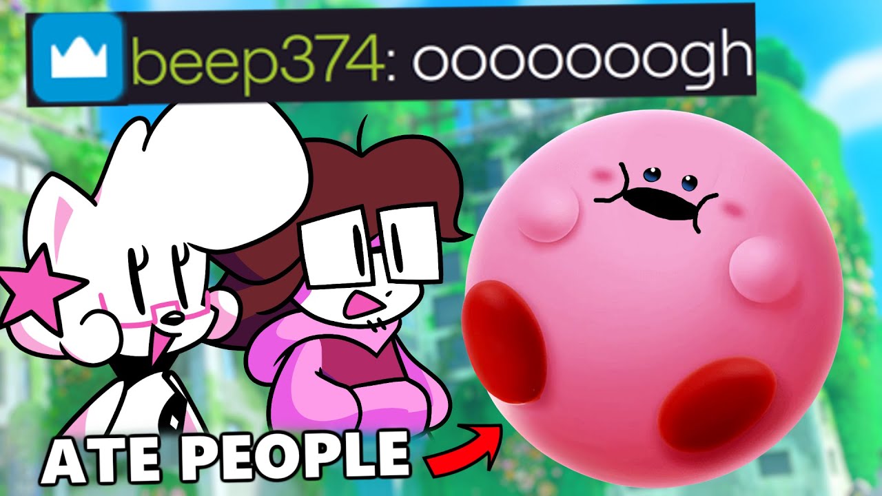 We Went Insane In The New Kirby Game