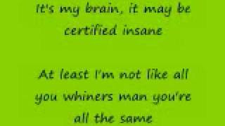 Watch Hedley Dear Blank video